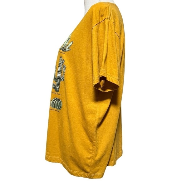 FIFTH SUN WOMENS CUTE CACTUS SHORT SLEEVE T-SHIRT SIZE XXL - Picture 2 of 8